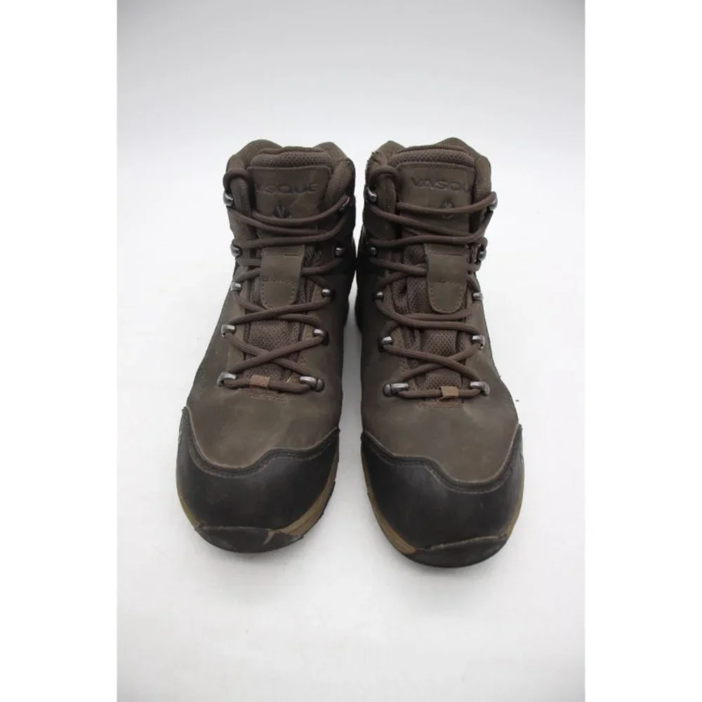 Vasque Boots Youth Size 6 Elias UltraDry Brown Hiking Lace Up 7248 Waterproof - Picture 2 of 13